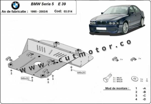 Scut motor BMW Seria5 E39 1