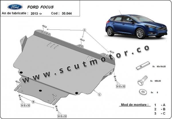 Scut motor Ford Focus 3 1