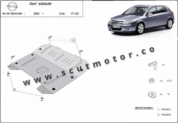 Scut motor Opel Signum 1