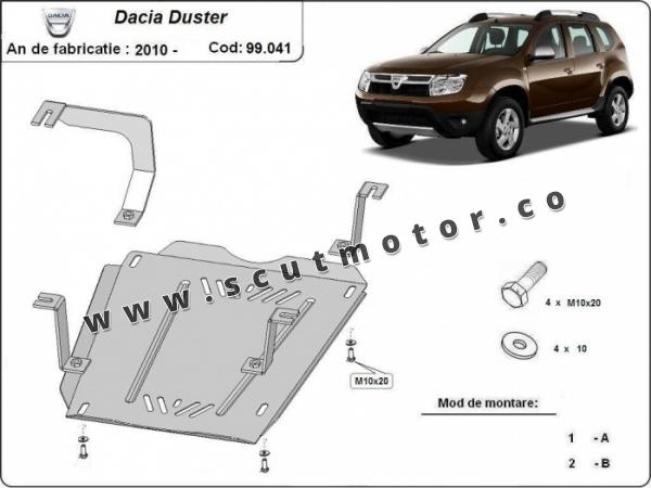 Scut rezervor Dacia Duster 1