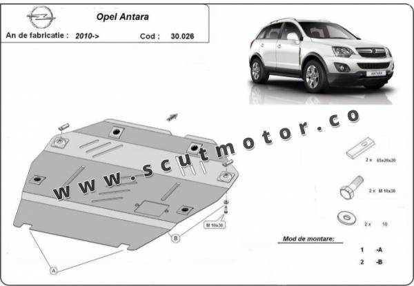 Scut motor Opel Antara 1