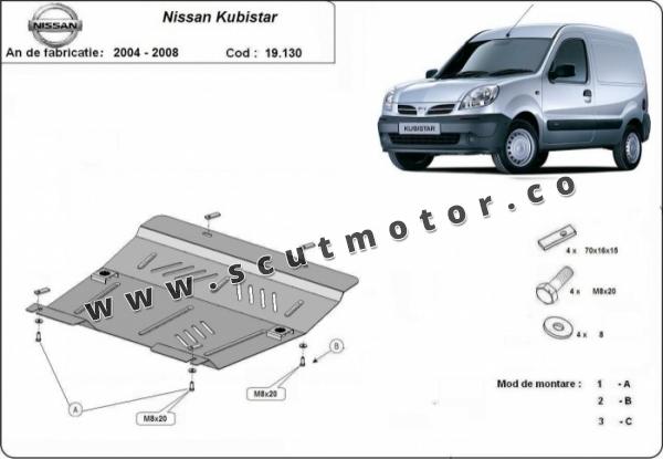 Scut motor Nissan Kubistar 1