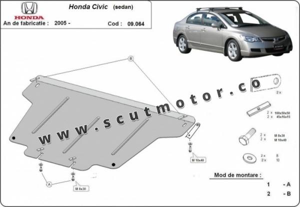 Scut motor Honda Civic (sedan) 1