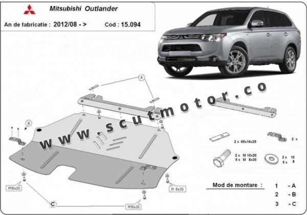 Scut motor Mitsubishi Outlander 1