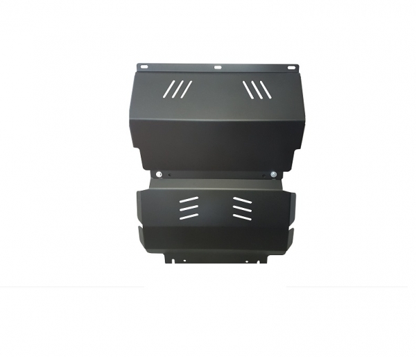 Scut motor și radiator Mitsubishi L 200 