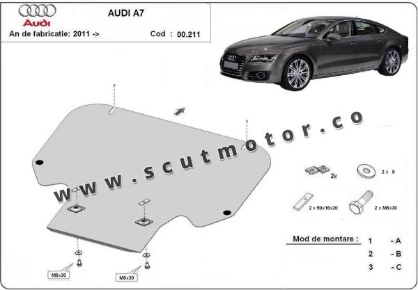 Scut cutie de viteză Audi A7 1