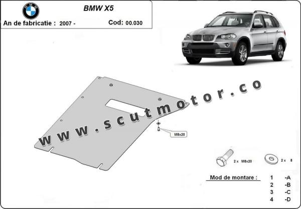 Scut cutie de viteză BMW X5 3
