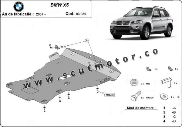 Scut motor BMW X5 1