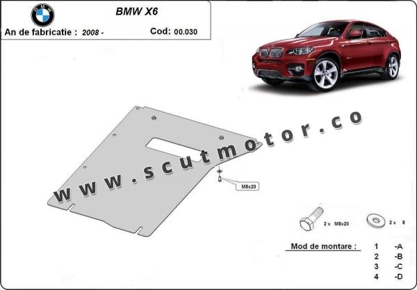 Scut cutie de viteză BMW X6 1