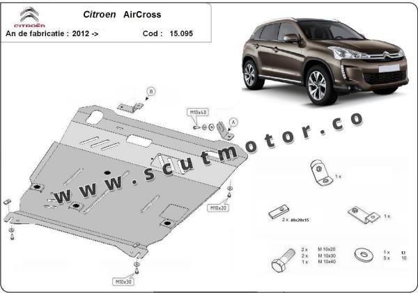 Scut motor Citroen C4 Aircross 7