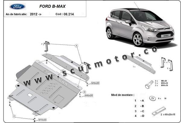 Scut motor Ford B-Max 1