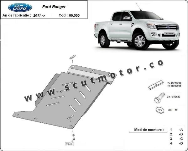 Scut cutie de viteză Ford Ranger 1
