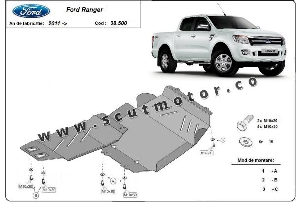 Scut motor Ford Ranger 1