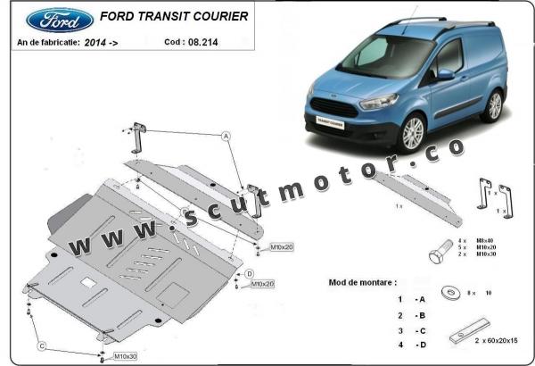 Scut motor Ford Transit Courier 1