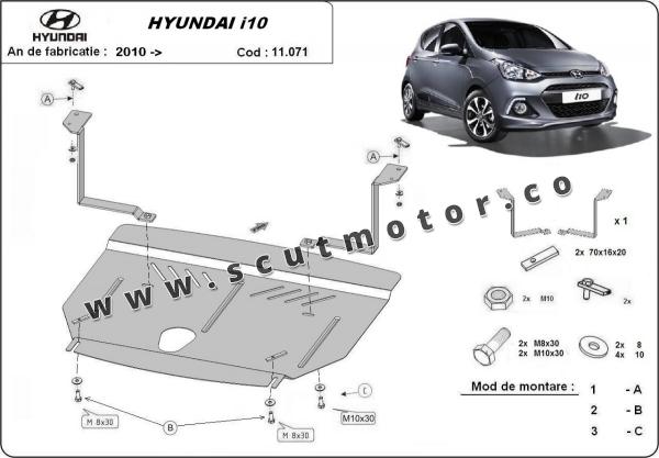 Scut motor Hyundai i10 1