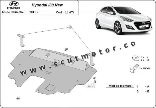 Scut motor Hyundai i30 1
