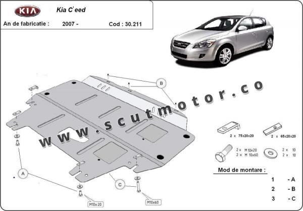 Scut motor Kia Ceed 3
