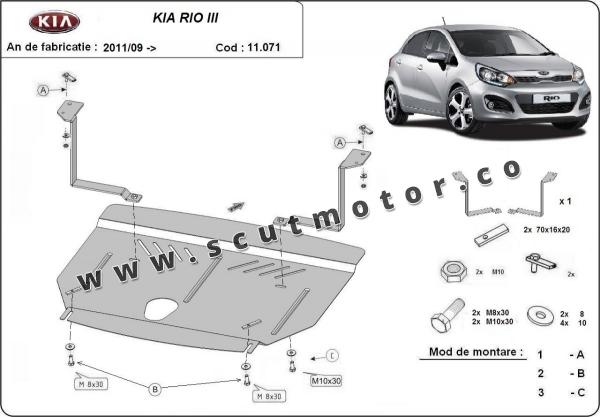 Scut motor Kia Rio 3 1