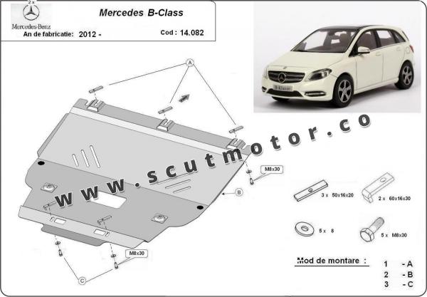 Scut motor Mercedes B-Class W246 1