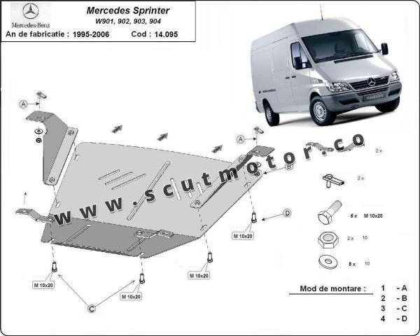 Scut motor Mercedes Sprinter 1