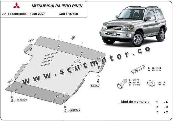 Scut motor Mitsubishi Pajero Pinin 1