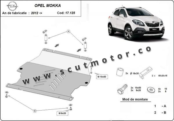 Scut motor Opel Mokka 1