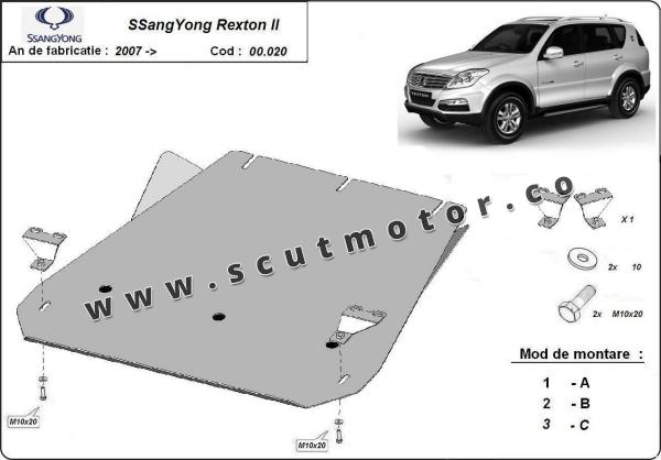 Scut cutie de viteză SsangYong Rexton 2 1