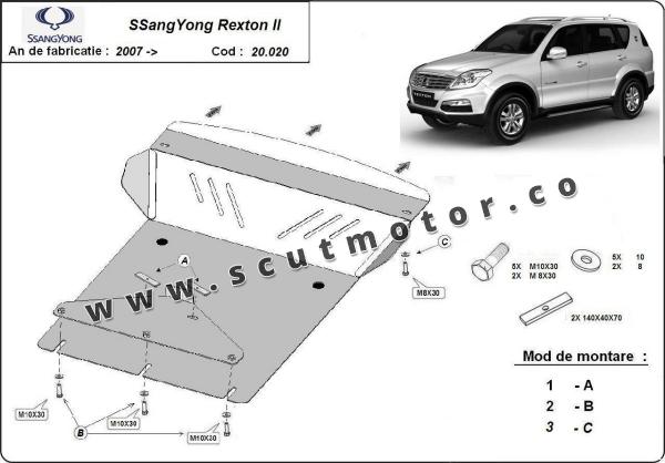 Scut motor SsangYong Rexton 2 3