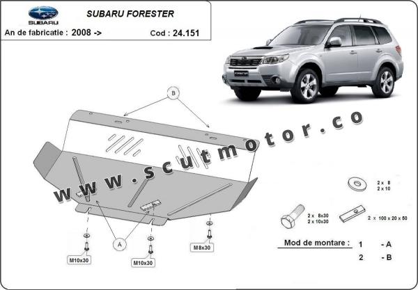 Scut motor Subaru Forester 3 1