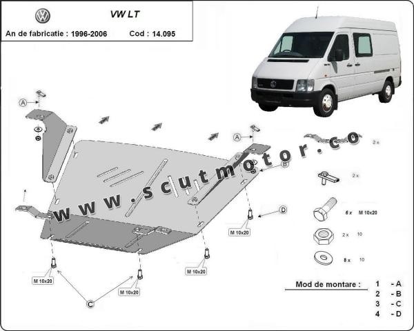 Scut motor Volkswagen LT 1