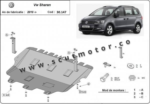 Scut motor Volkswagen Sharan 1