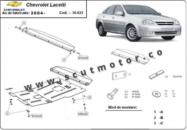 Scut motor Chevrolet Lacetti 1