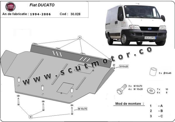 Scut motor Fiat Ducato 1