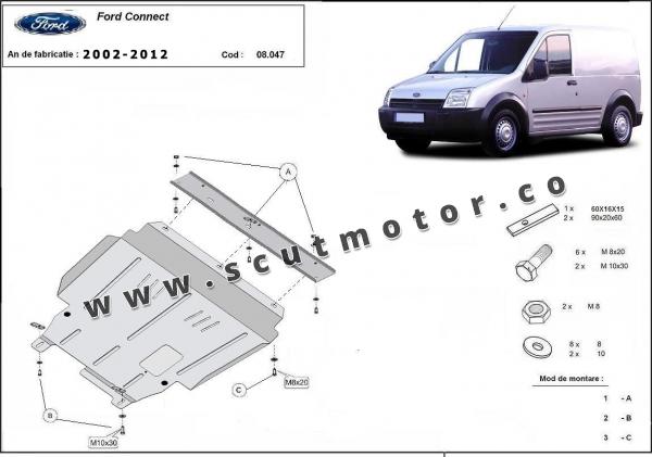 Scut motor Ford Transit Connect 1