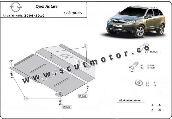 Scut motor Opel Antara 1