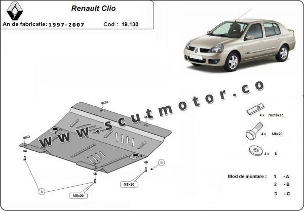 Scut motor Renault Clio 2 1