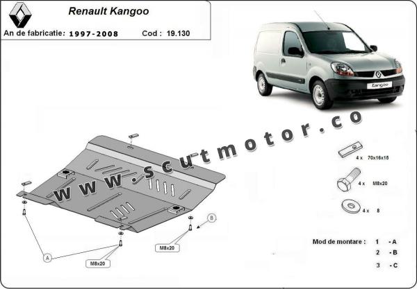 Scut motor Renault Kangoo 1