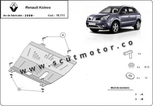 Scut motor Renault Koleos 1