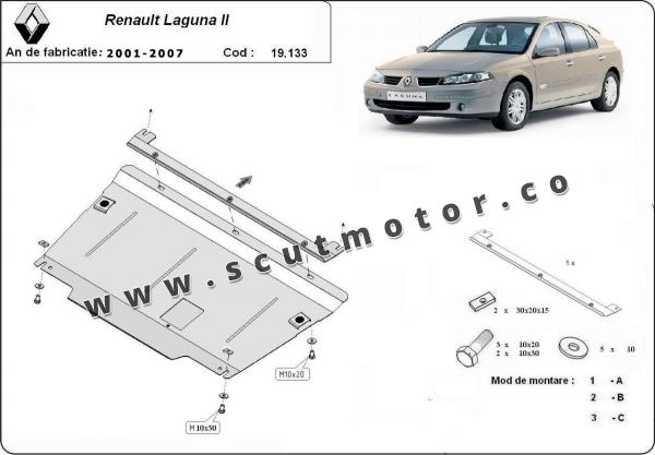 Scut motor Renault Laguna 2 1