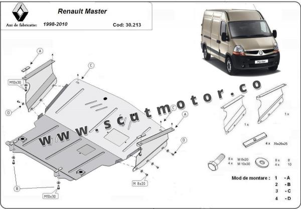 Scut motor Renault Master 2 1