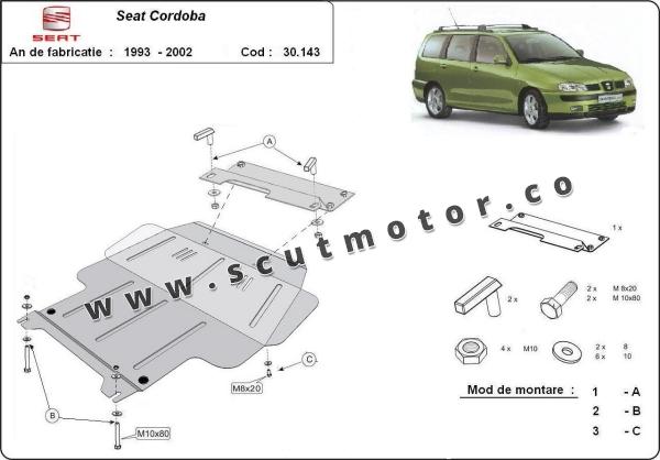 Scut motor Seat Cordoba 1