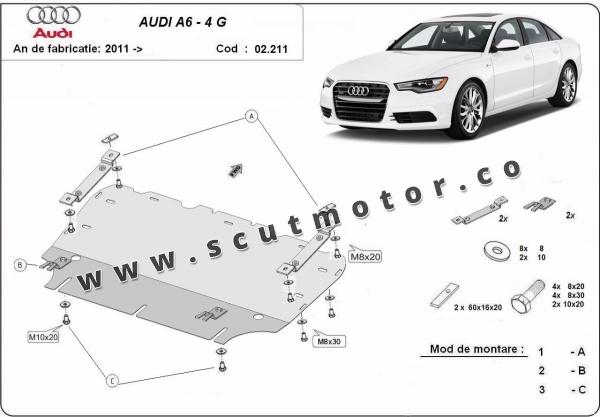 Scut motor Audi A6 6