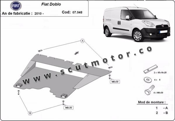 Scut motor Fiat Doblo 1