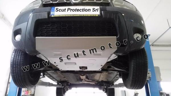 Scut motor Dacia Duster - 2,5 mm 4