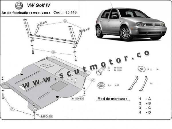 Scut Motor Volkswagen Golf 4 1