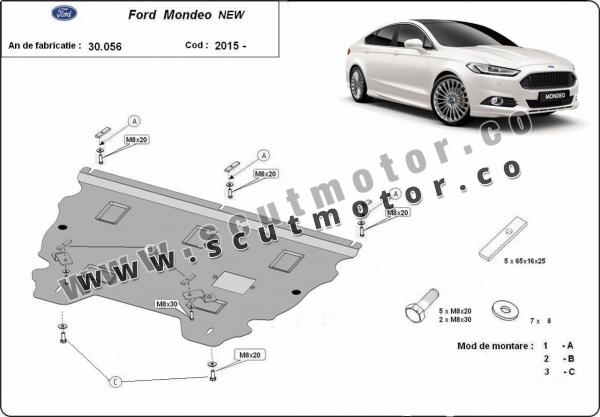 Scut motor Ford Mondeo 5 1