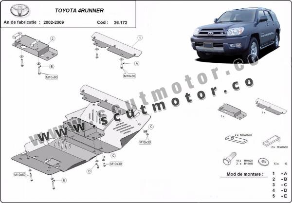 Scut motor Toyota 4Runner 1