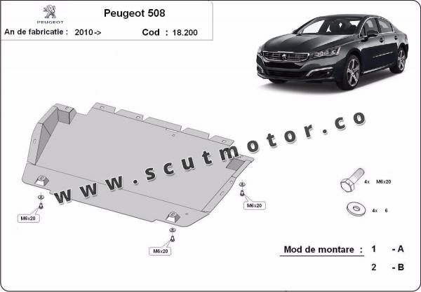 Scut motor Peugeot 508 1