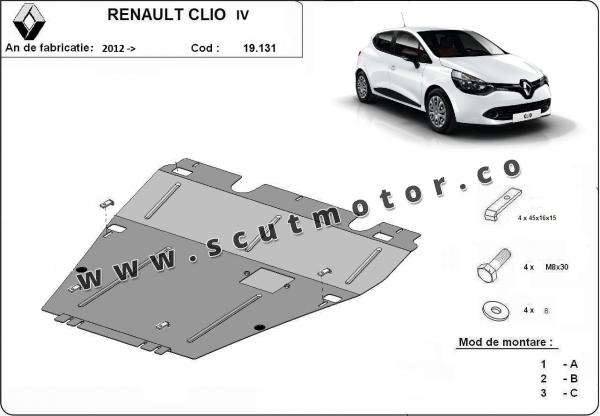 Scut motor Renault Clio 4 9