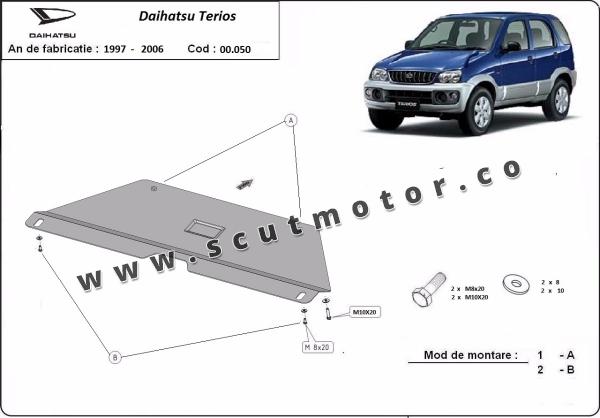 Scut cutie de viteza Daihatsu Terios 1